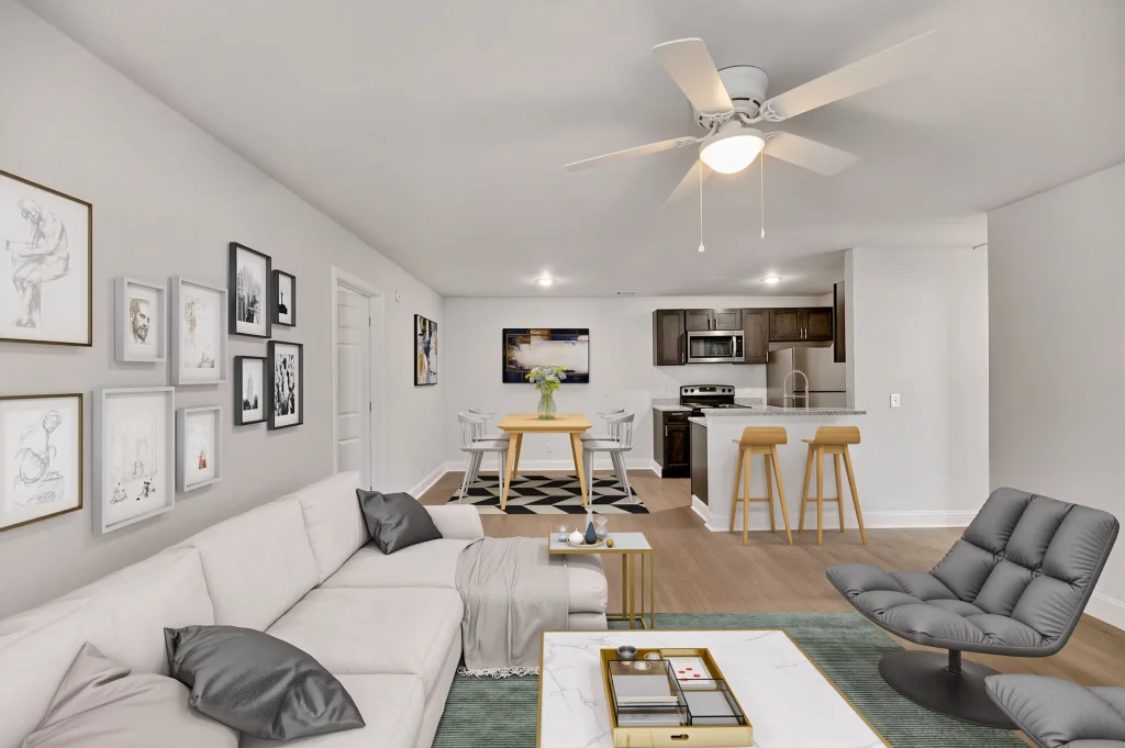 king george apartments savannah ga interior