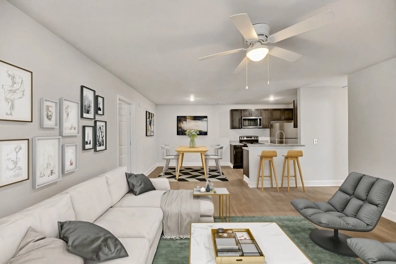 savannah 6 apartments interior 2