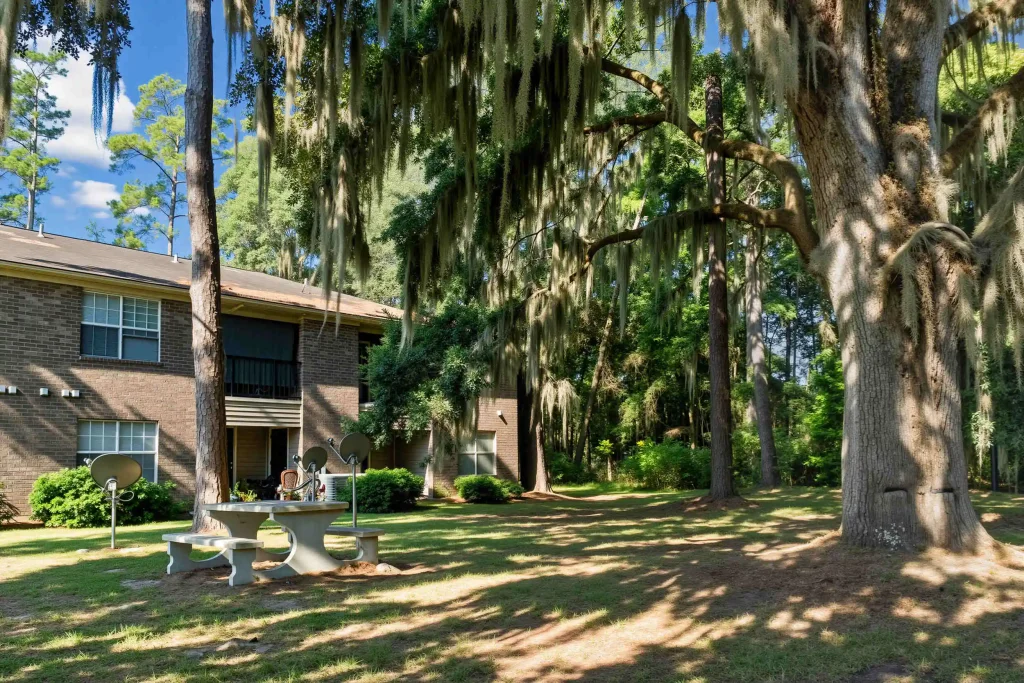 savannah 6 bricktowne flats picnic area