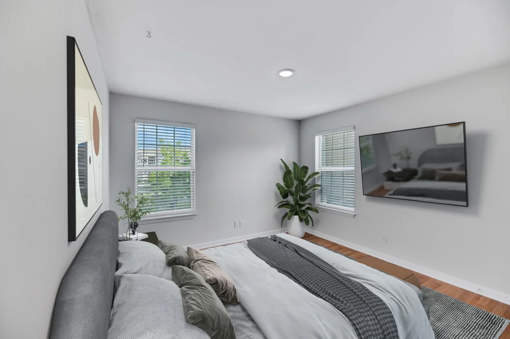 savannah 6 college street apartments bedroom 2